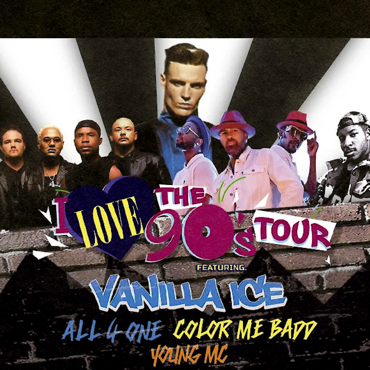 I Love The 90's Tour