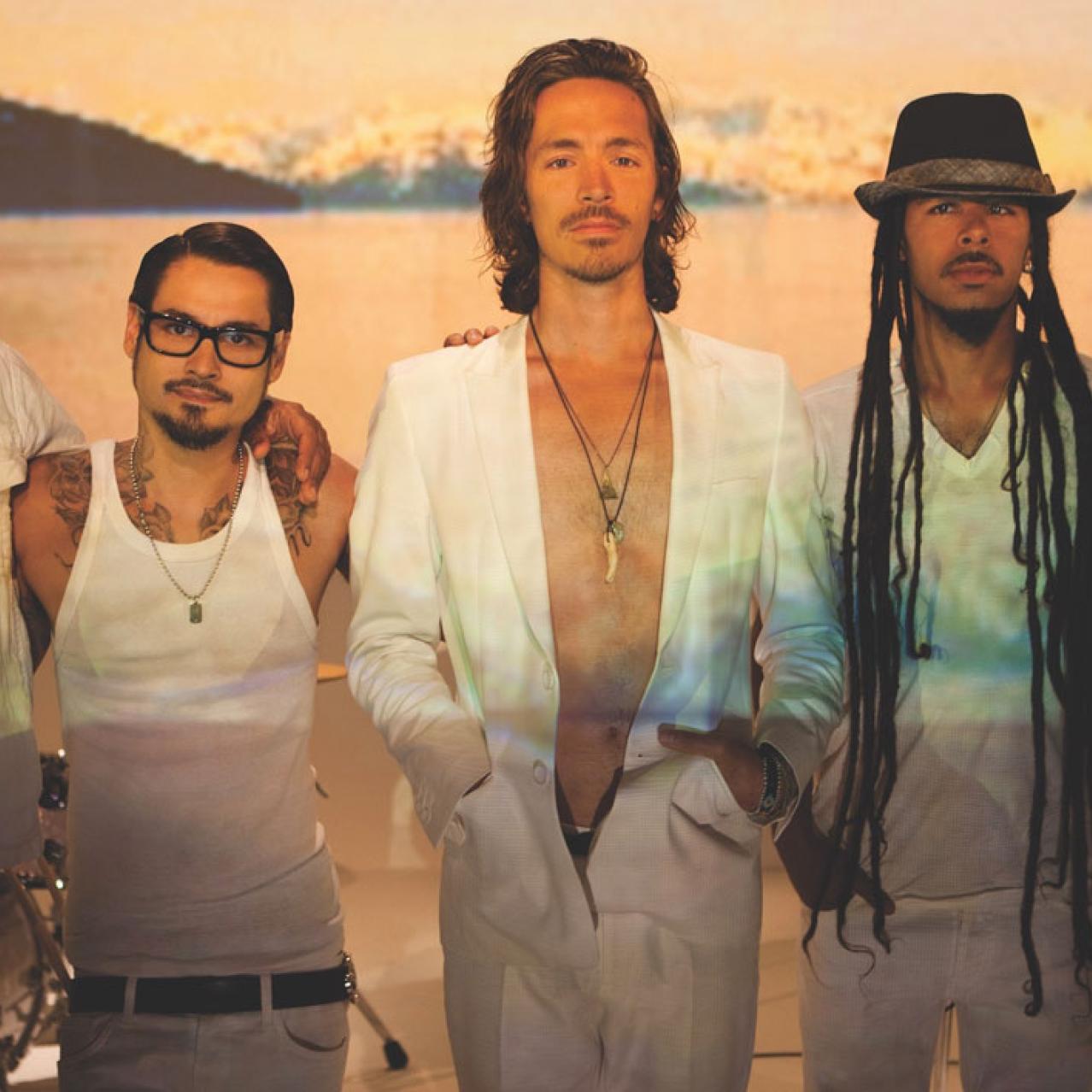Incubus Band Promo Image