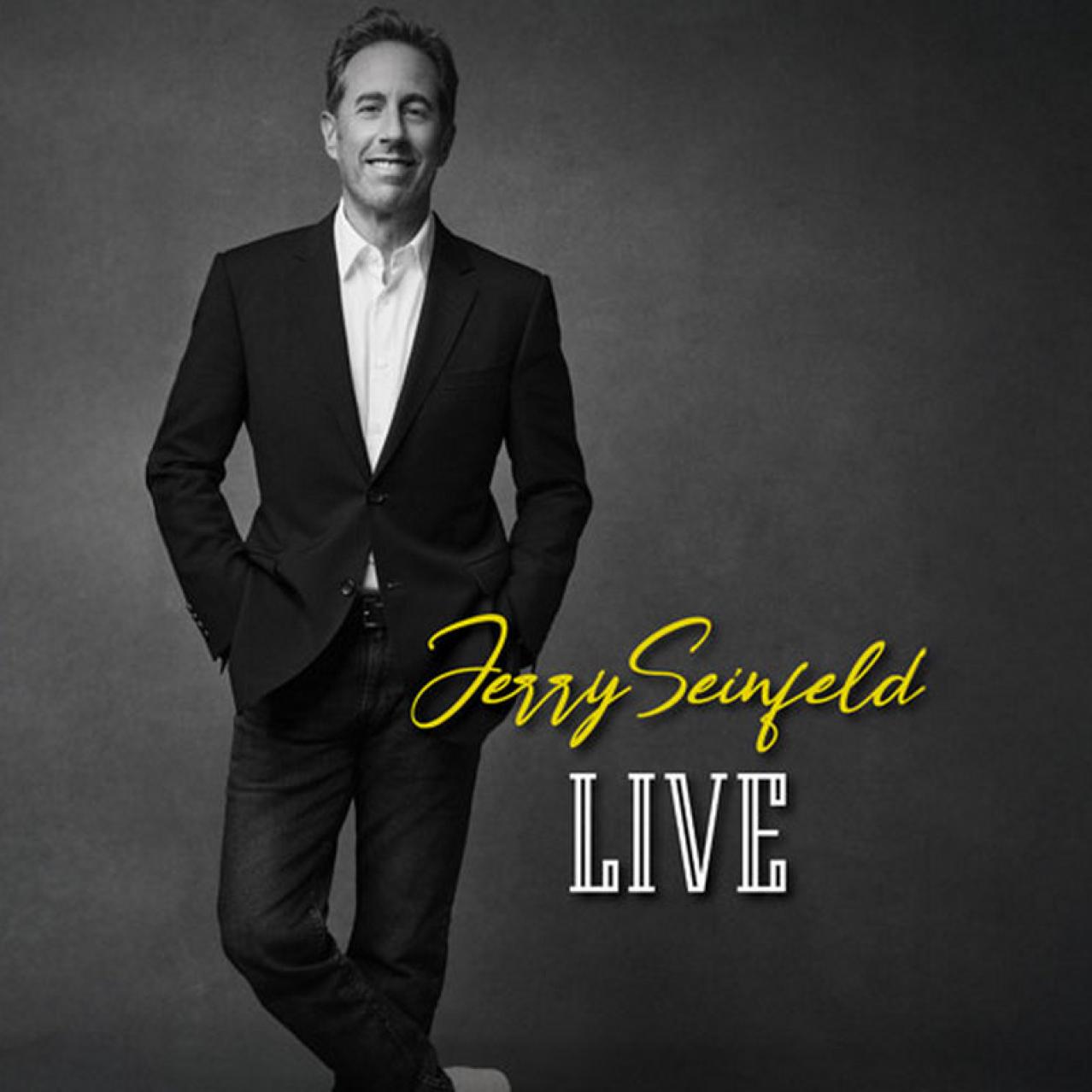Jerry Seinfeld LIVE