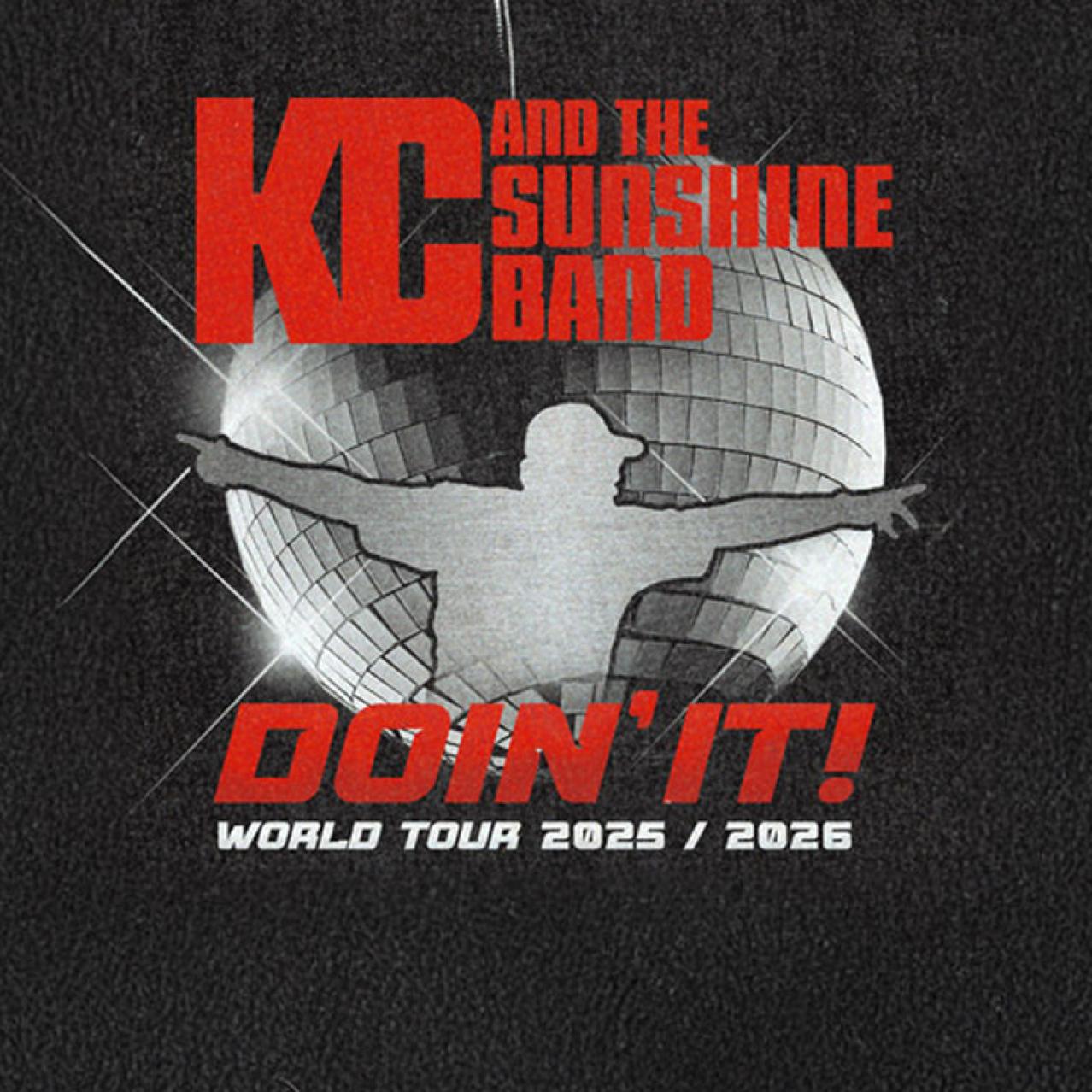 KC & the Sunshine Band Promo Poster