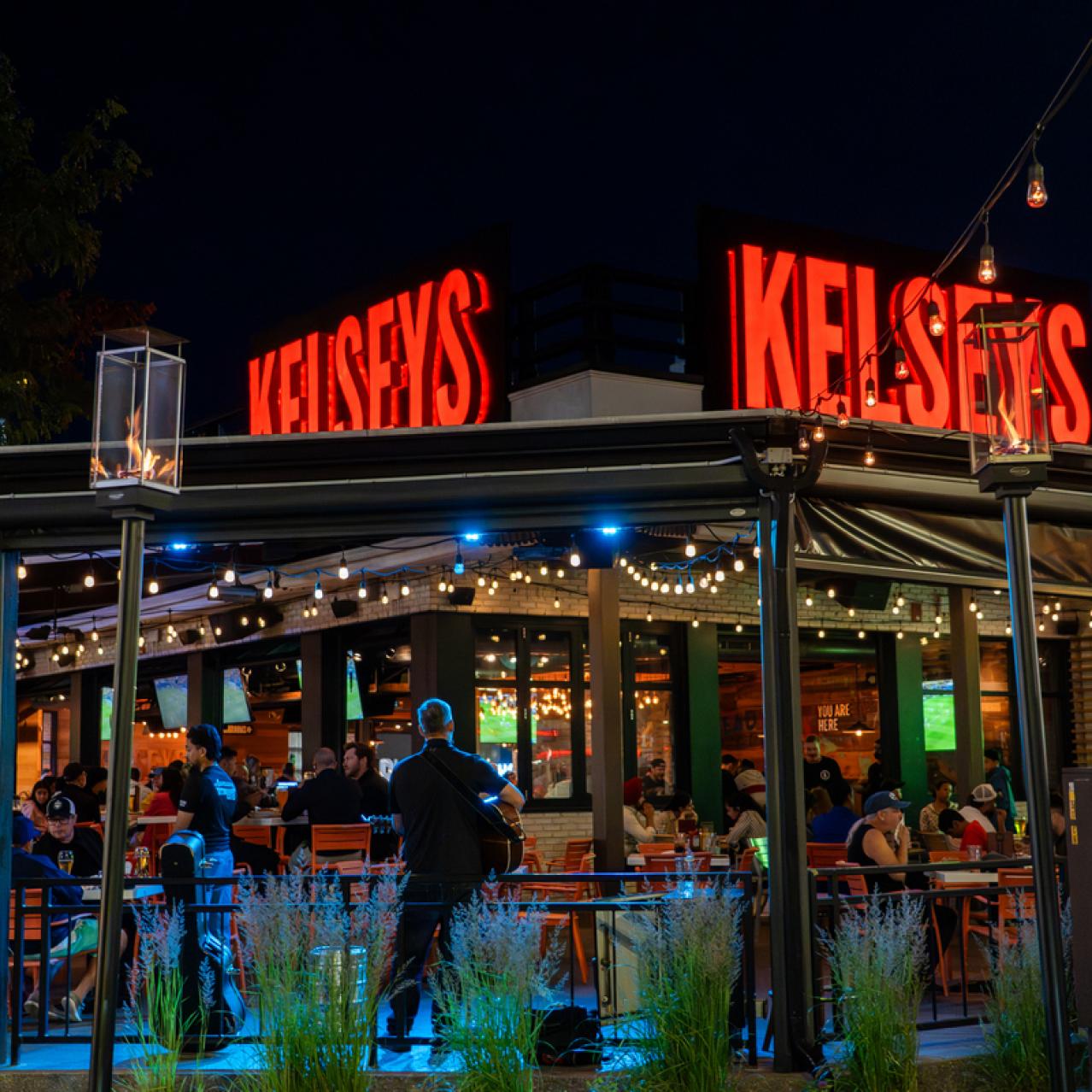 Kelseys Live music on the patio 