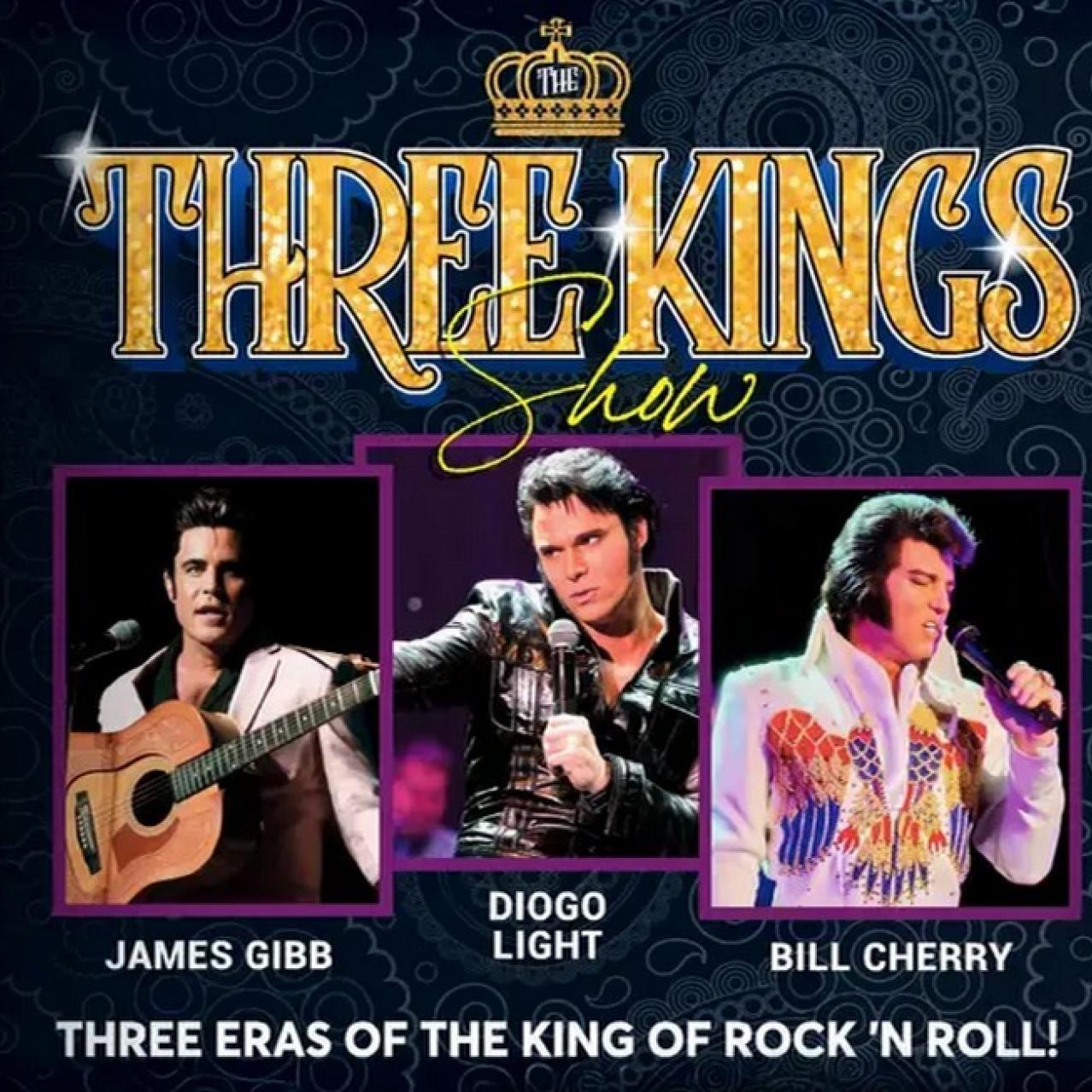 Three Kings Show Promo Poster