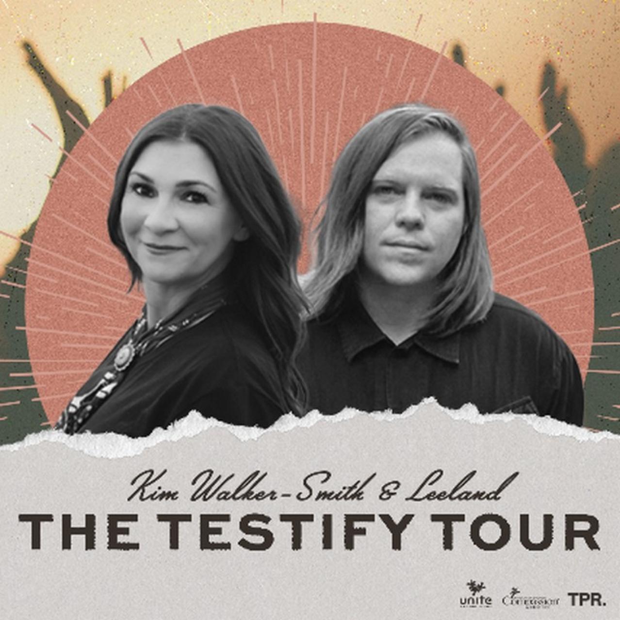 Testify Tour Promo Poster