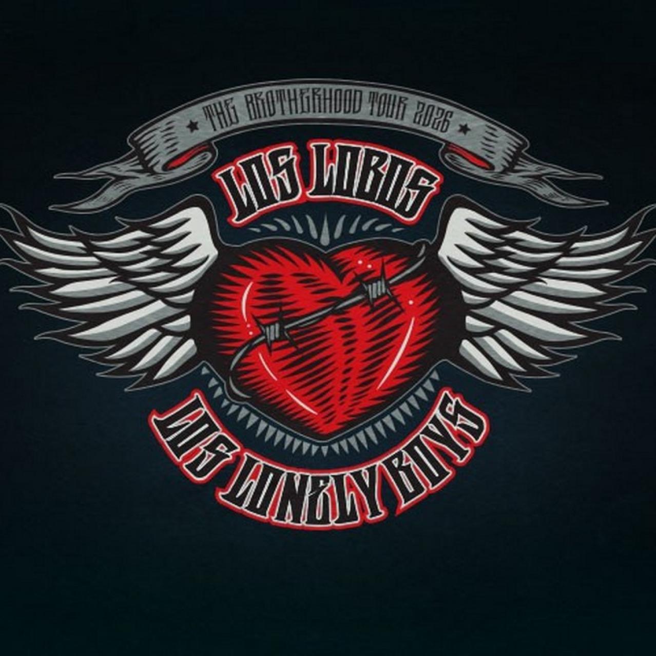 Los Lobos & Los Lonely Boys Promo Poster