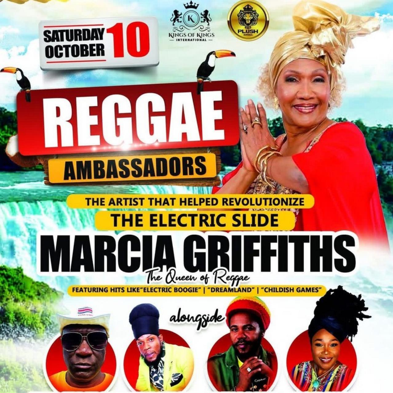 Reggae Ambassadors Awards Gala Promotional Poster