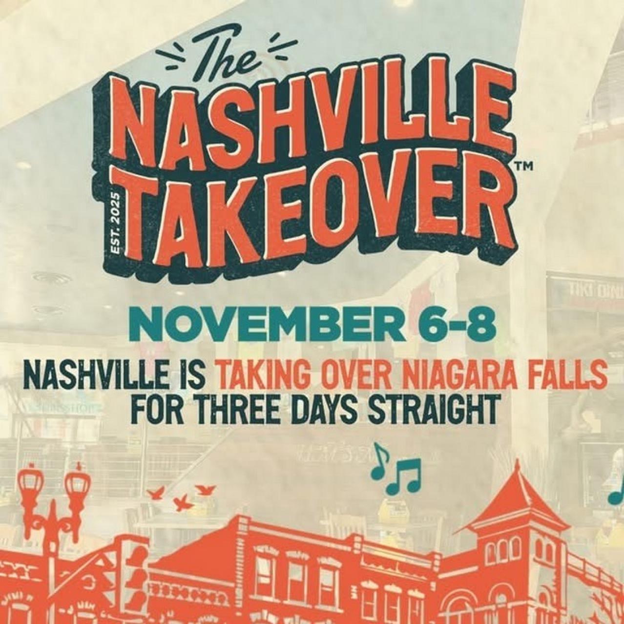 The Nashville Takeover Promotional Poster