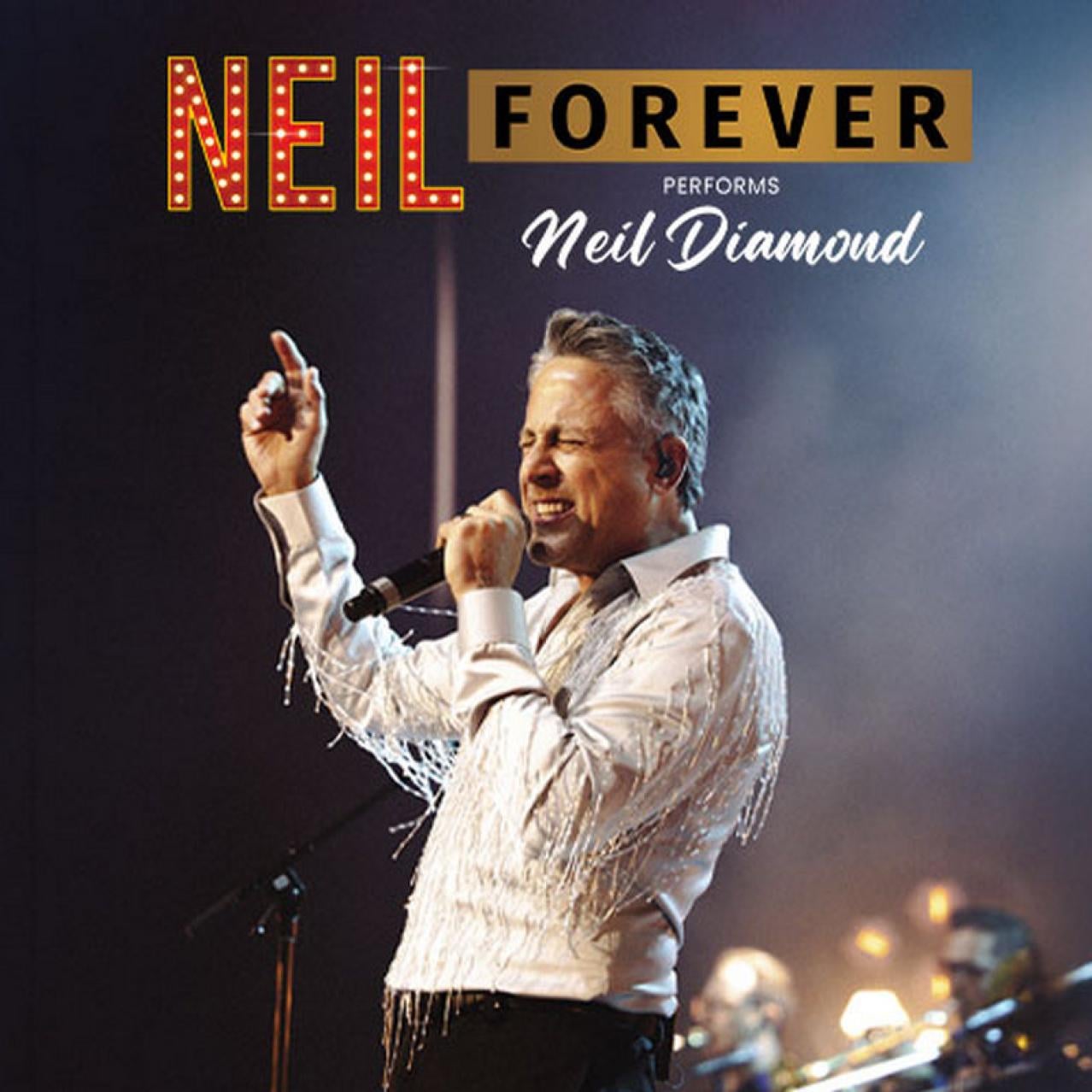 Neil Diamond Tribute Promotional Poster