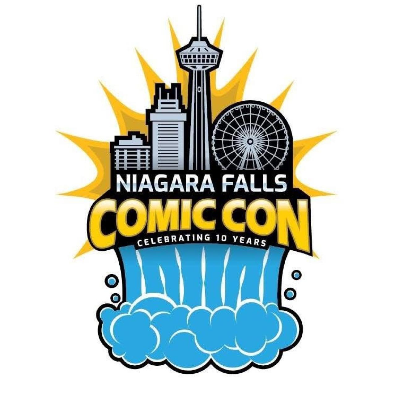 NF Comic Con Logo
