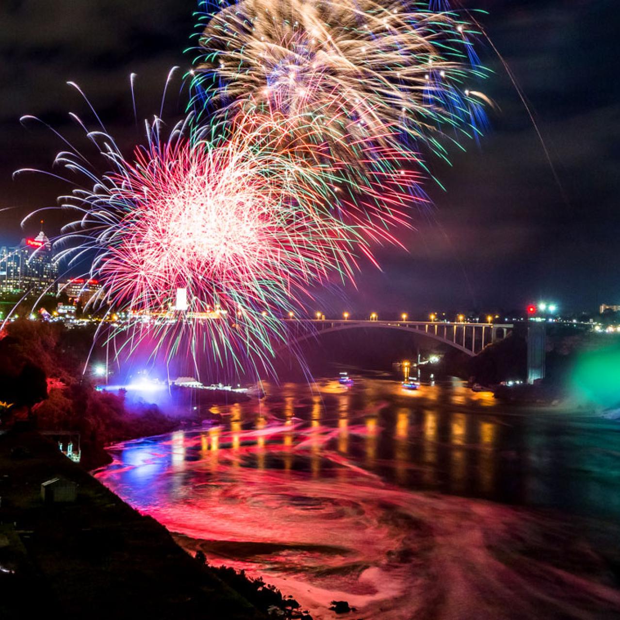 Niagara Falls Labour Day