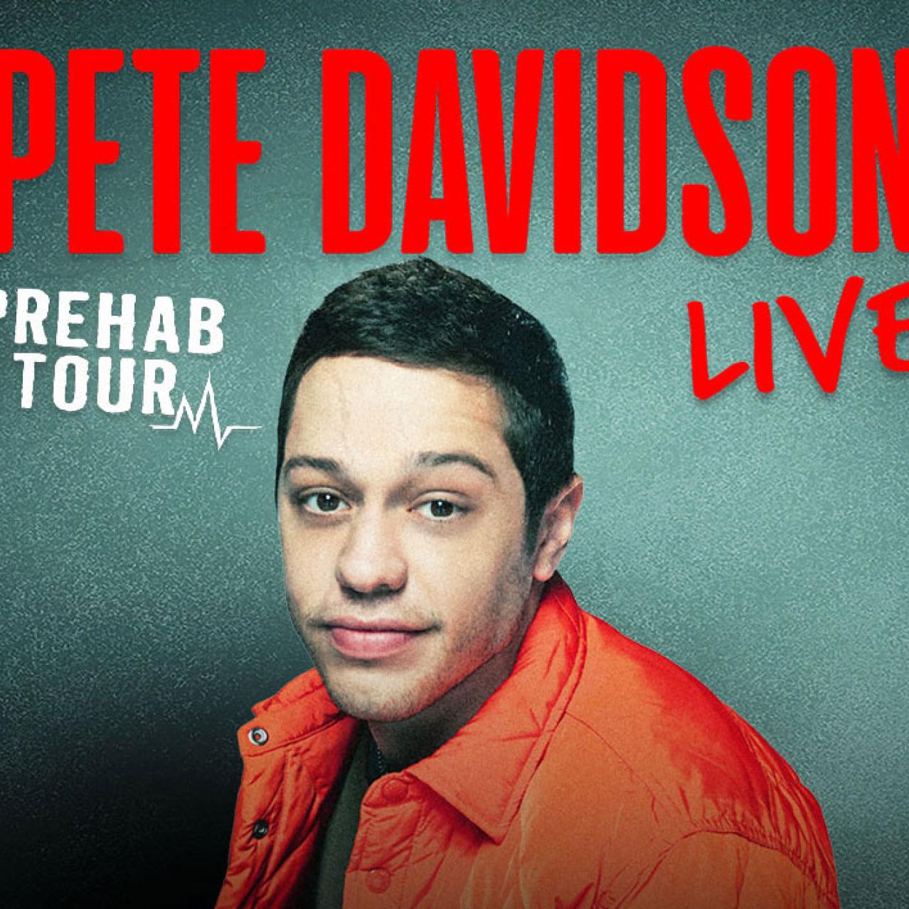 Pete Davidson - Prehab Tour