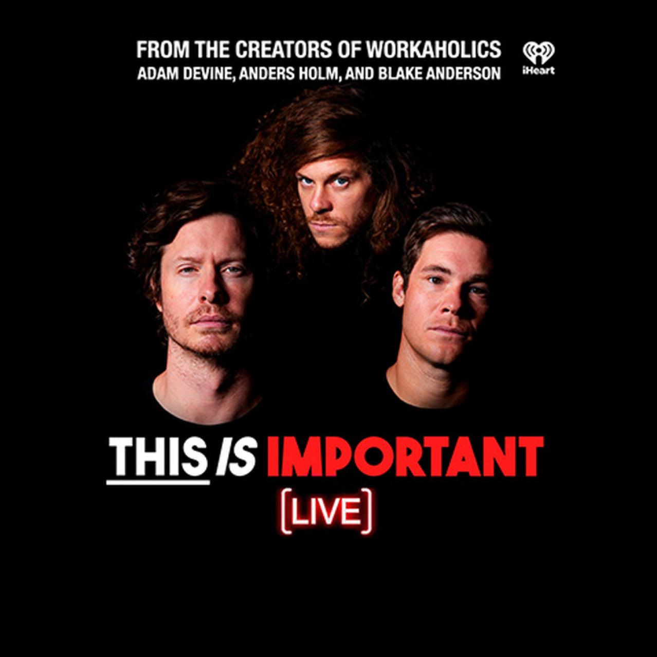 This Is Important Promo Poster