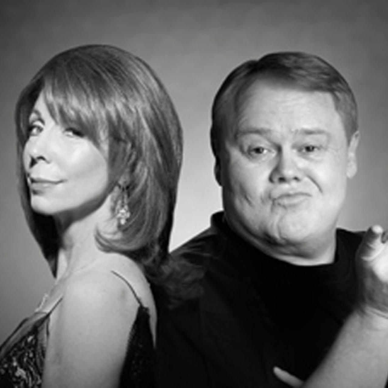 Rita Rudner & Louie Anderson