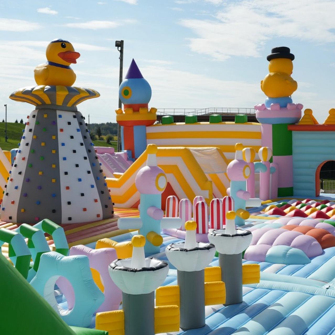 Royal Duck Bounce Castle