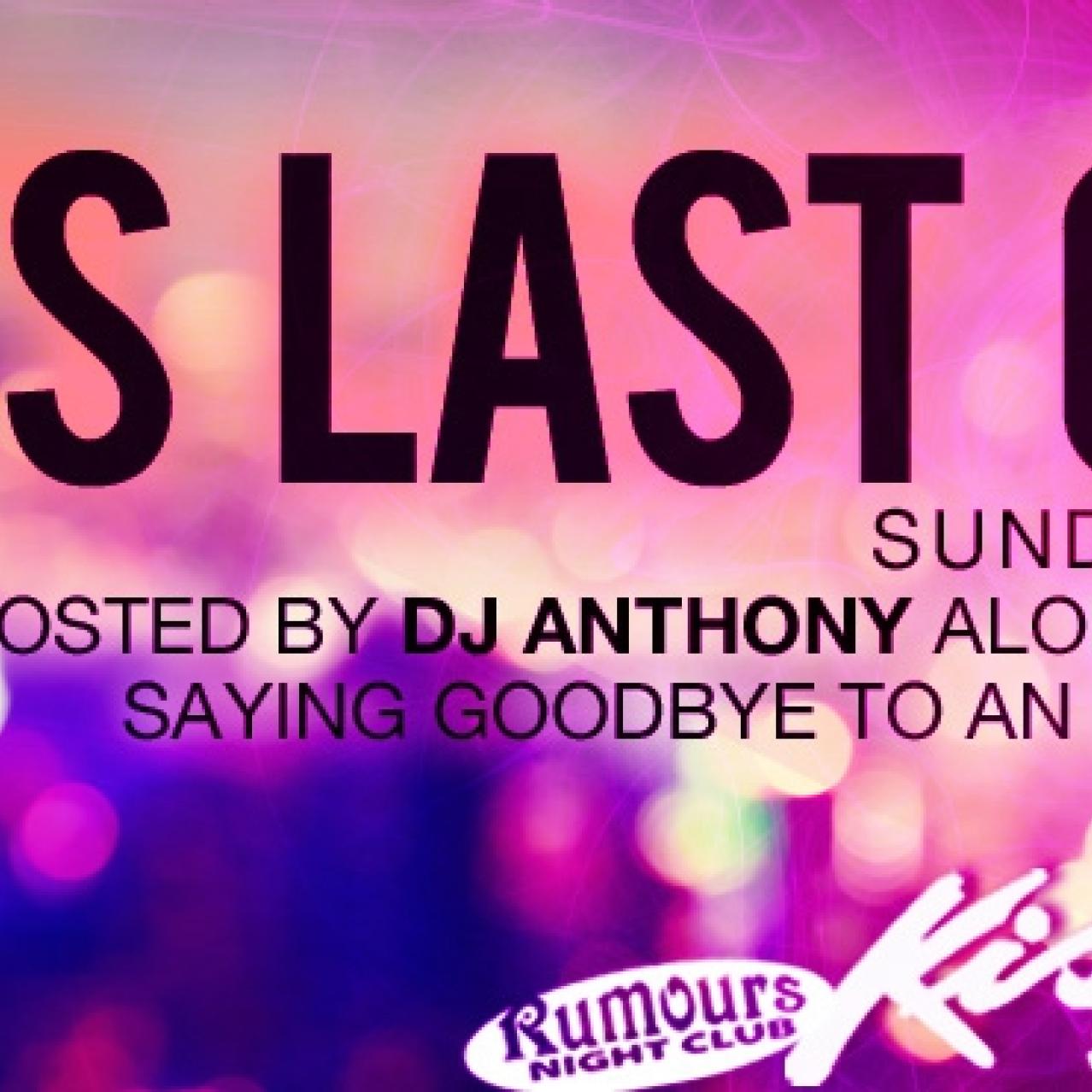 Rumours It's Last Call Party Rumours It's Last Call Party