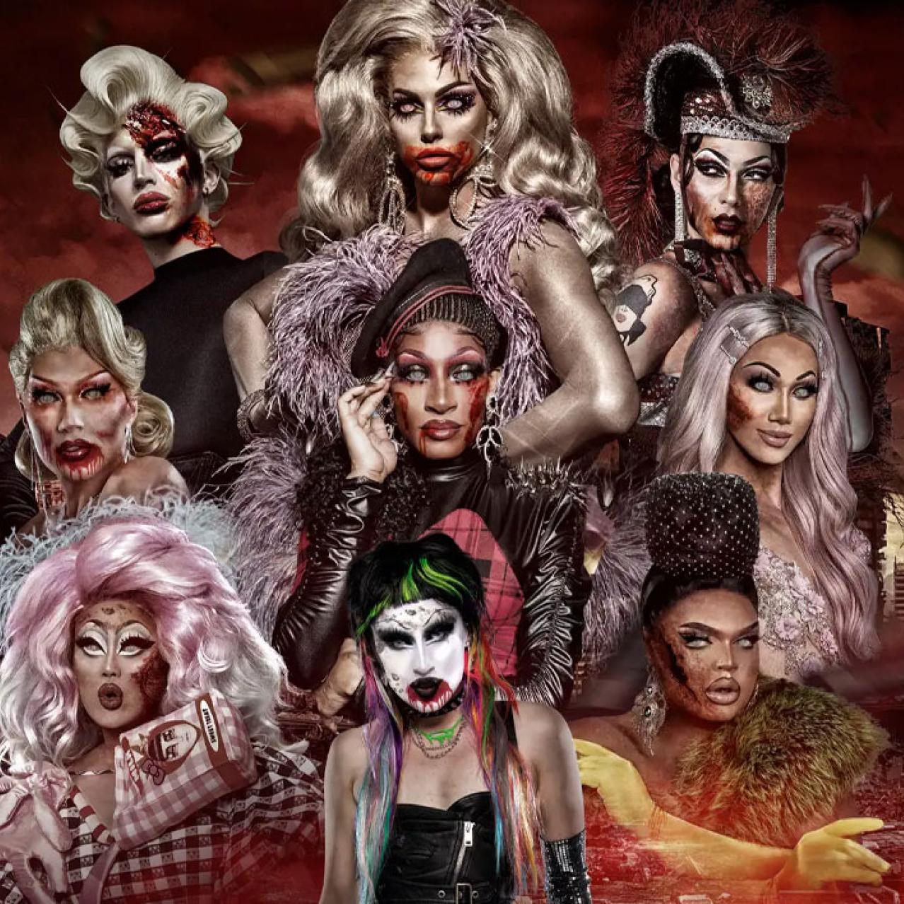 RuPaul's Drag Race - Night of the Living Drag
