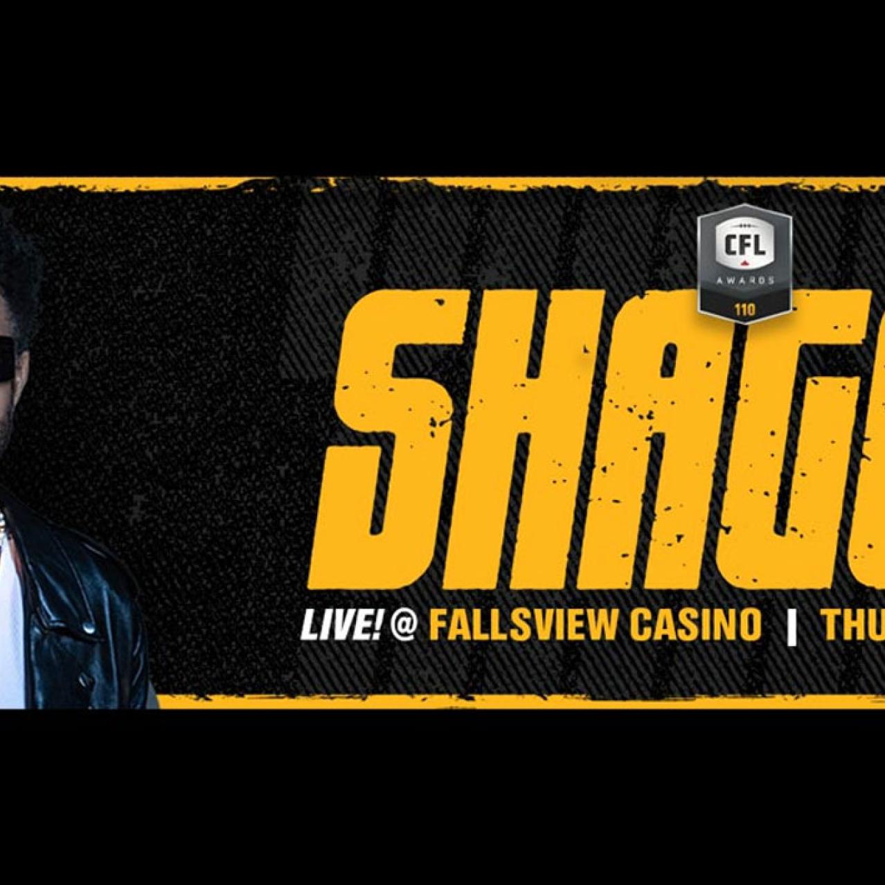 Shaggy Niagara Falls CFL Show