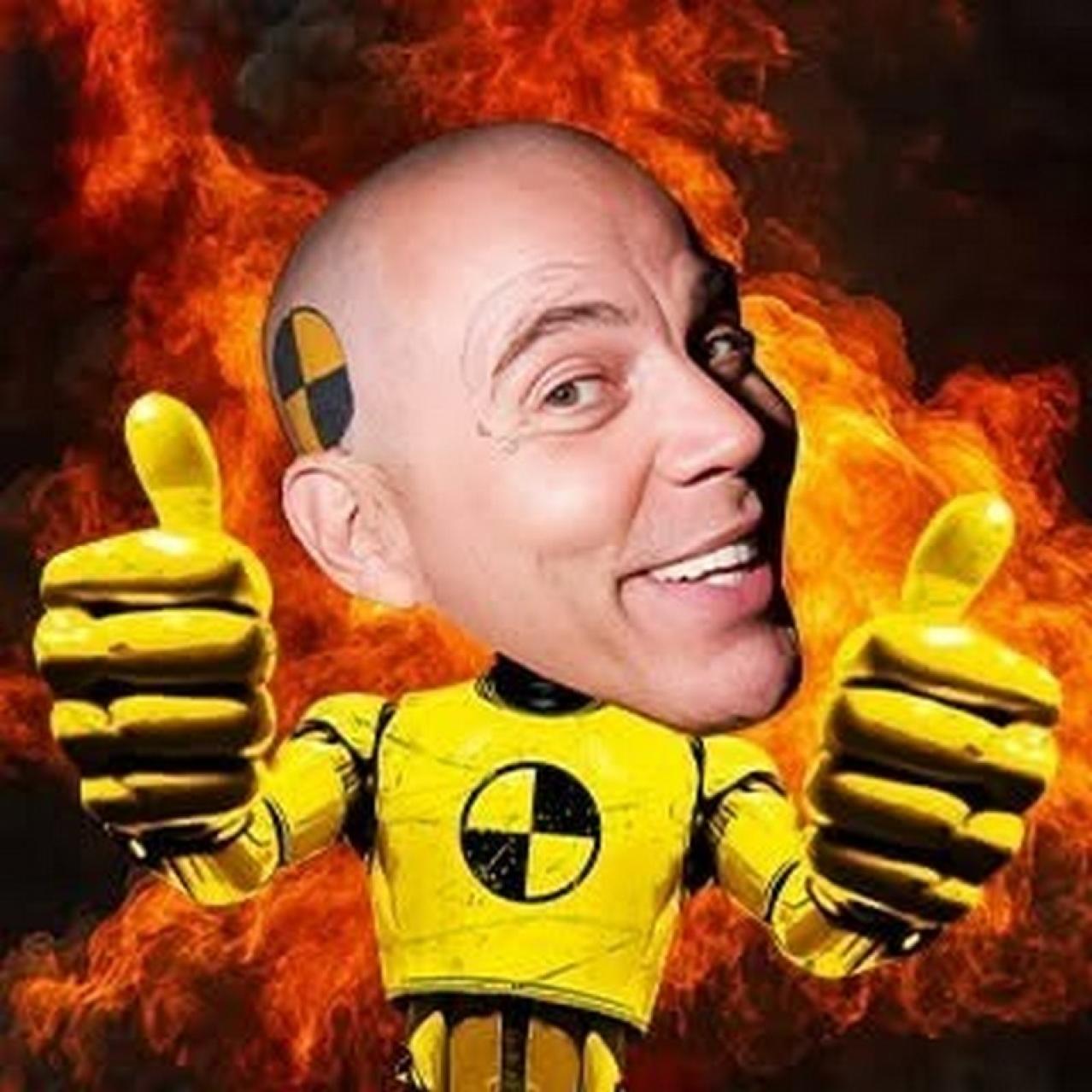 steve-o crash and burn tour