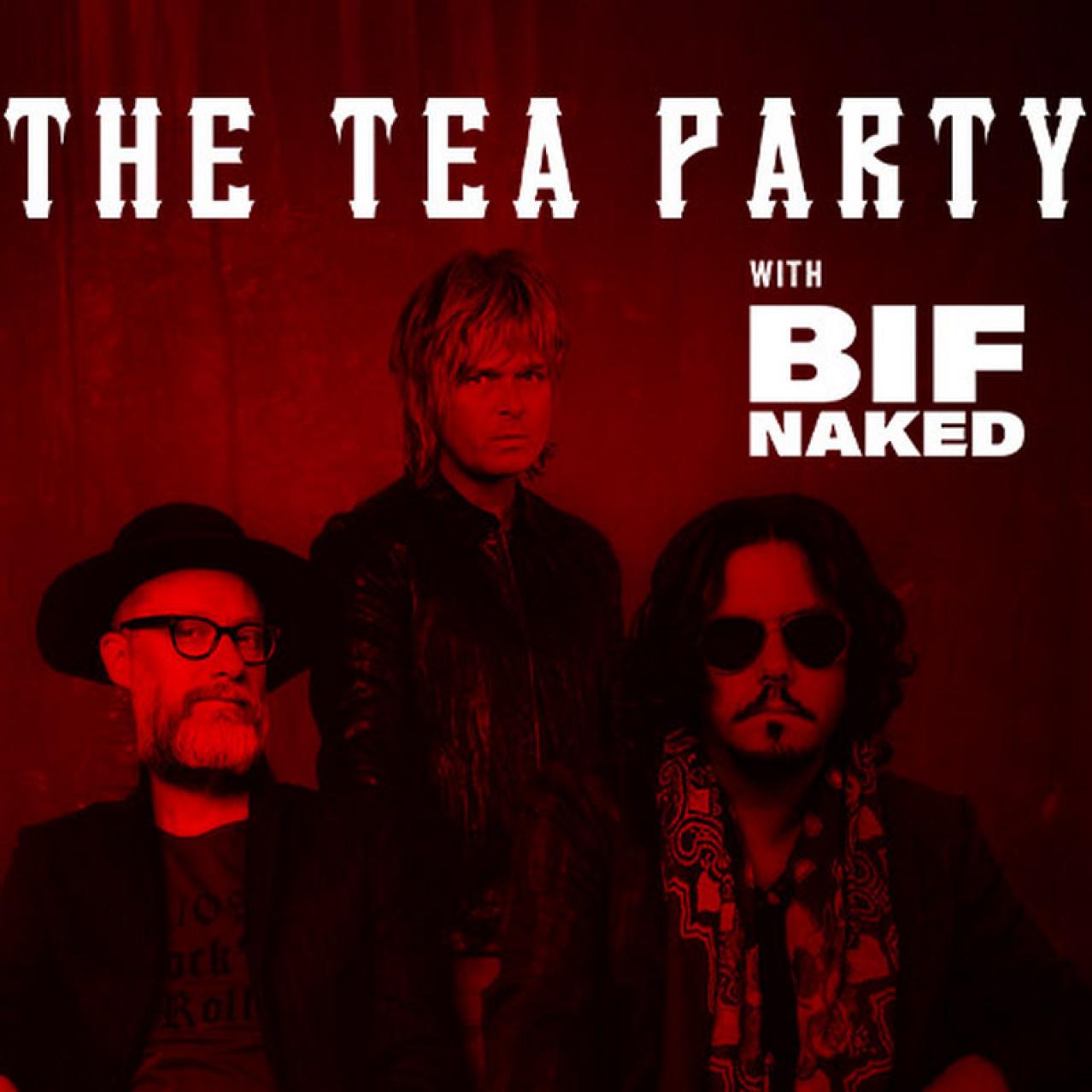 The Tea Party promotional poster