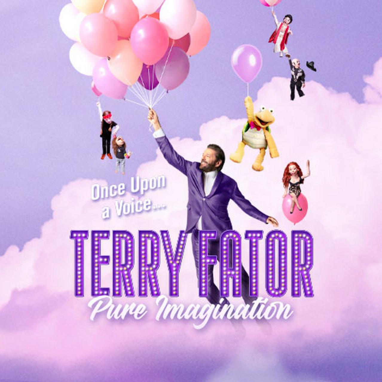 Terry Fator Pure Imagination Promo Poster