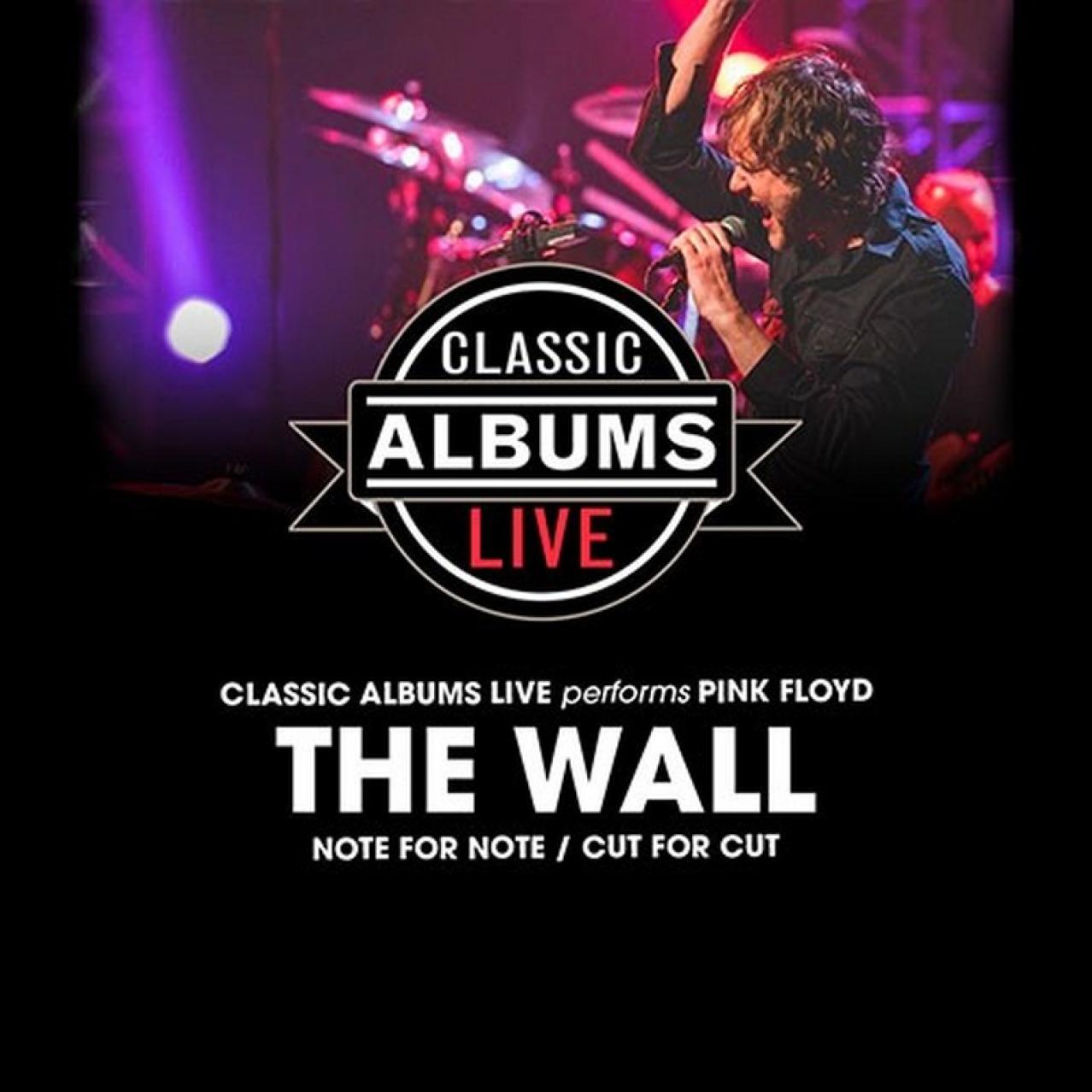 Classic Albums LIVE Pink Floyd The Wall Promo Poster