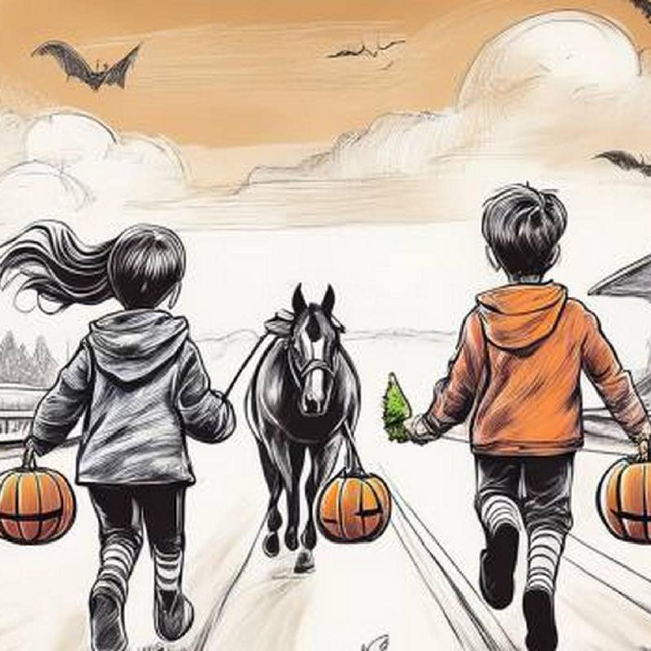 Track O Lantern Animation