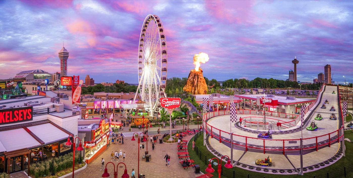 Clifton Hill Niagara Falls, Canada