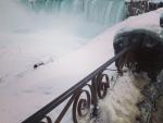 Frozen Niagara Falls