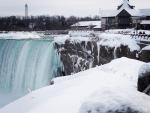 Frozen Niagara Falls