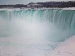 Frozen Niagara Falls