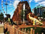 SkyWheel & Dinosaur Golf