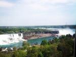 Niagara Falls from the Niagara SkyWheel