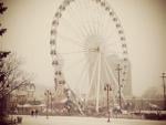 Niagara Skywheel in Winter