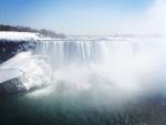 Niagara Falls on April 1, 2014