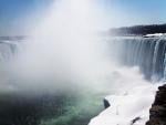 Niagara Falls on April 1, 2014