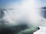 Niagara Falls on April 1, 2014