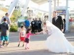 Wedding at the Niagara Skywheel