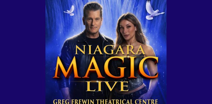 Niagara Magic Live header promo featuring Greg Frewin and Alexandra