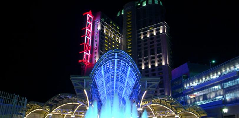 Fallsview Casino Exterior Evening