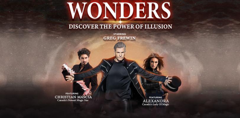 Greg Frewin Wonder Magic Show Live