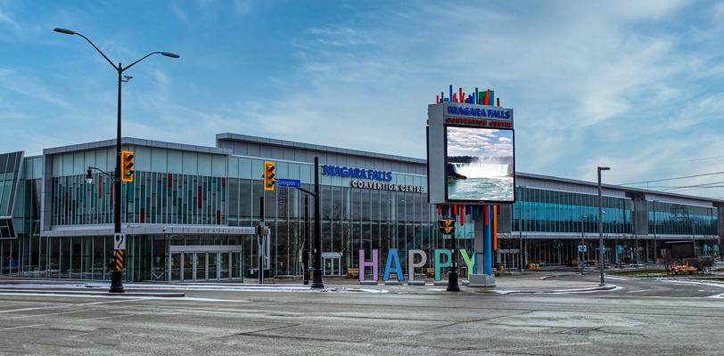 niagara falls convention centre exterior