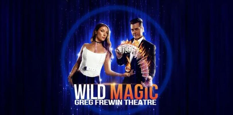 Wild Magic promo poster for Greg Frewin Theatre 