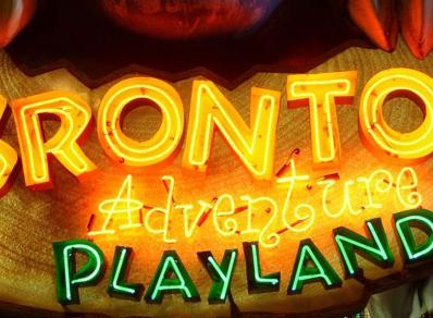 Brontos Playland