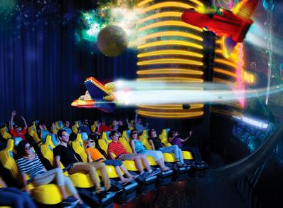 Cosmic Coaster