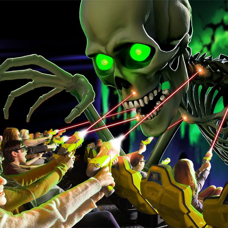 Creepy Castle Niagara Falls