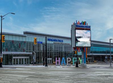 niagara falls convention centre exterior