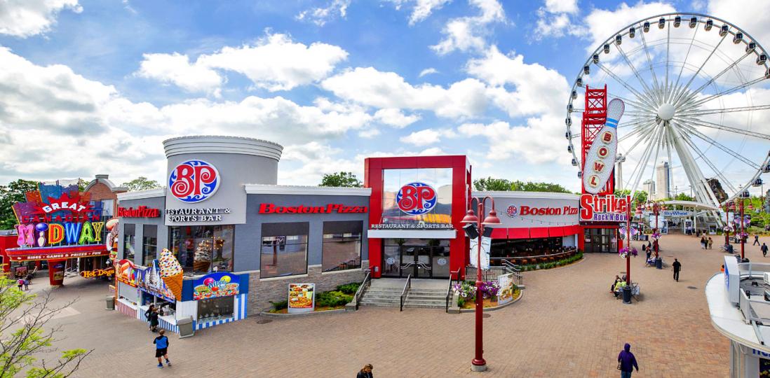 Boston Pizza Niagara