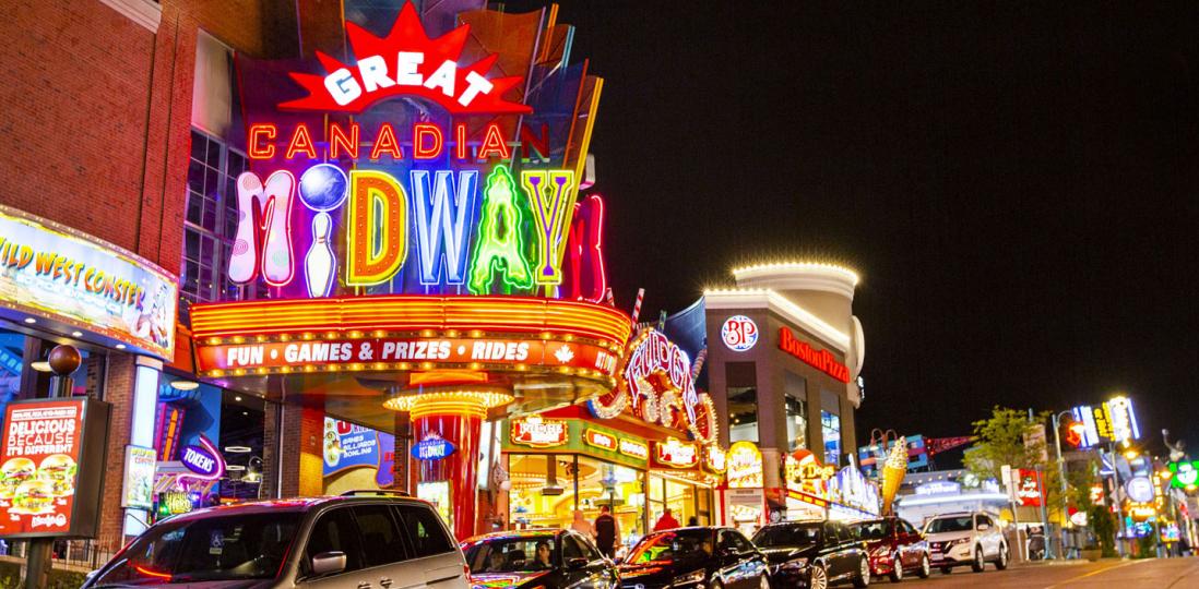 Clifton Hill's Street of Fun