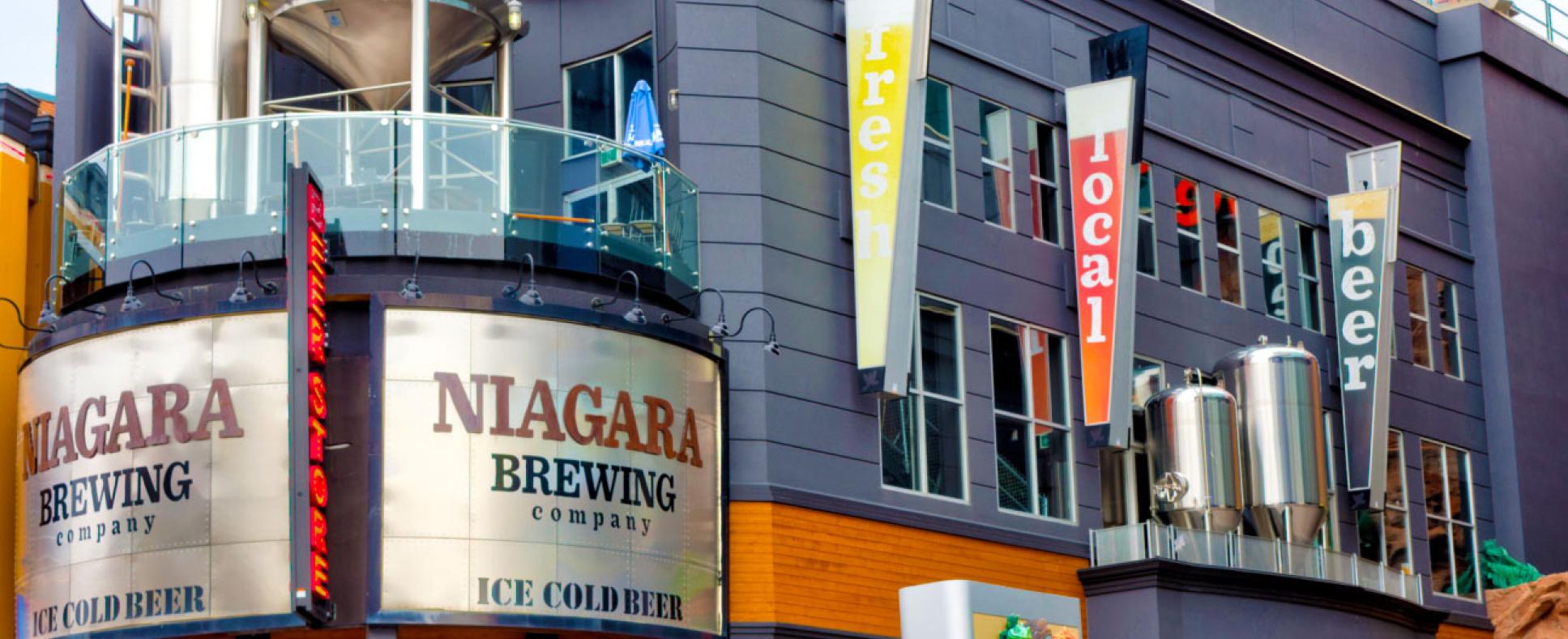 Niagara Brewing Exterior