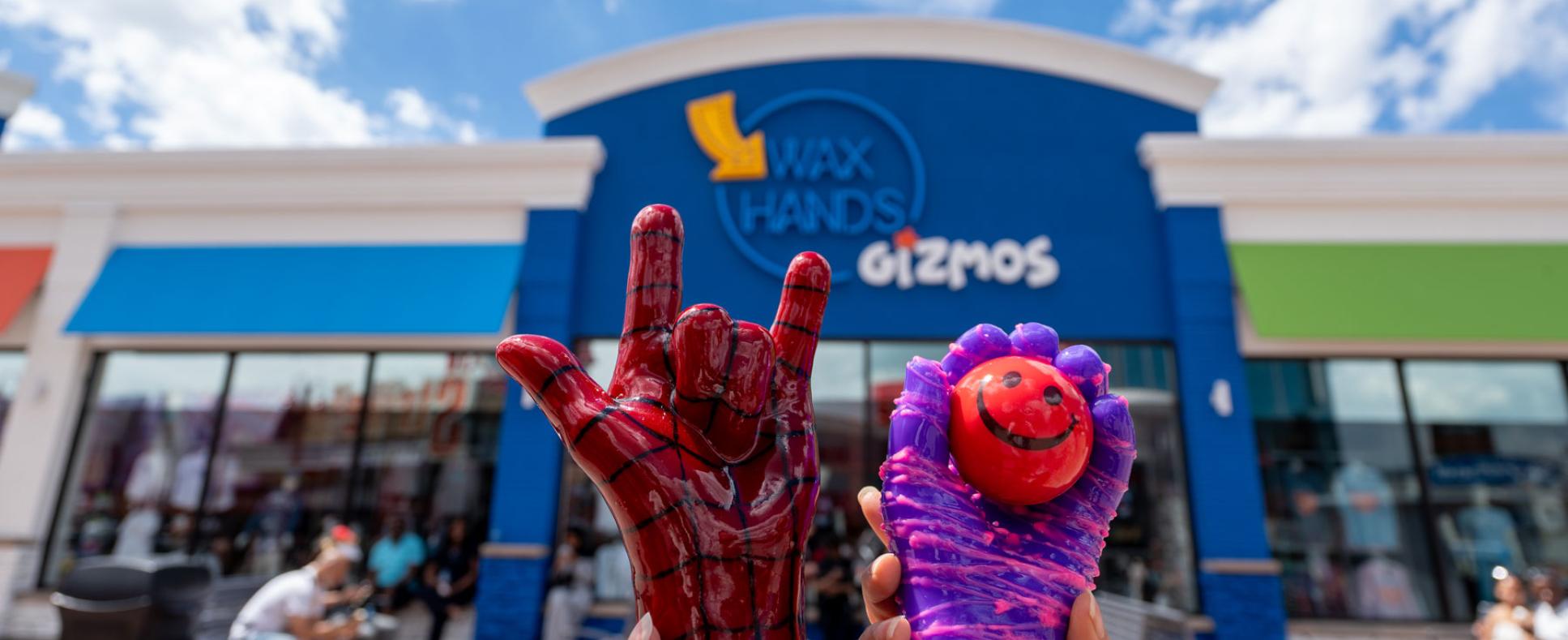 Gizmo's Wax Hands