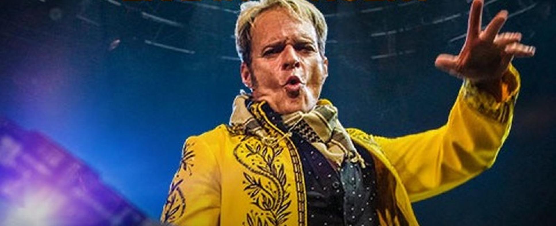 Lgit David Roh David Lee Roth OLG Stage at Fallsview Casino